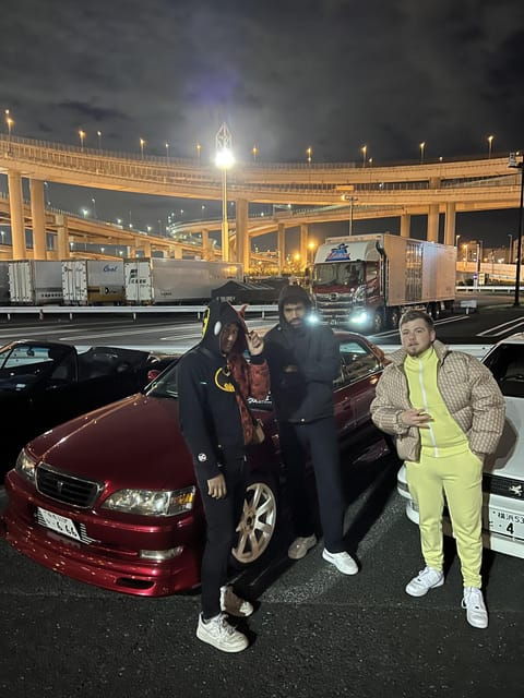 Tokyo: Daikoku Excursion by Drift Car and Official Driver - Inclusions and Amenities