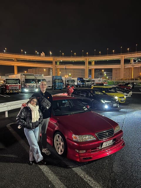 Tokyo: Daikoku Excursion by Drift Car and Official Driver - Prohibited Items and Conduct