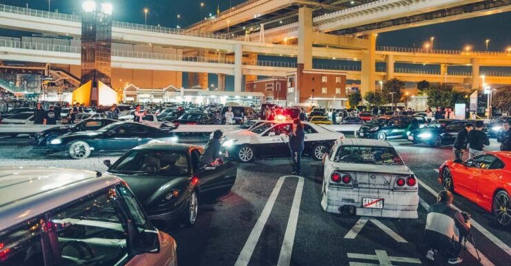 Tokyo: Daikoku JDM Car Culture Tour - Itinerary Highlights