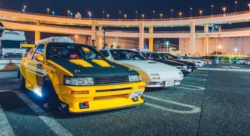Tokyo: Daikoku JDM car meet Private Tour English-Driver - Good To Know