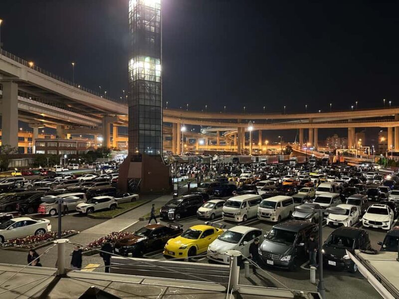 Tokyo Daikoku JDM Car Meet Tour with Private Driver-Guide - FAQ