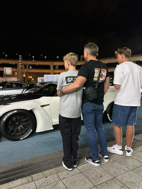 Tokyo: Daikoku PA Car Meet Tour (R35 GTR Private Tour) - Activity Details