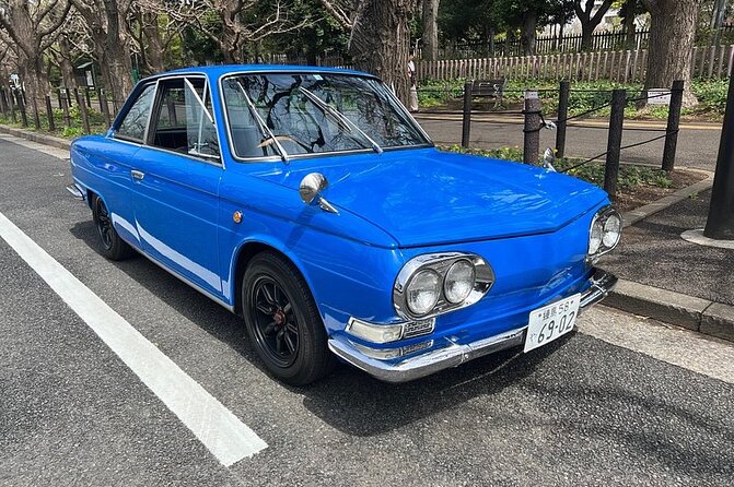 Tokyo & Daikoku PA. Custom Car & Lead Car Tour - Tour Location