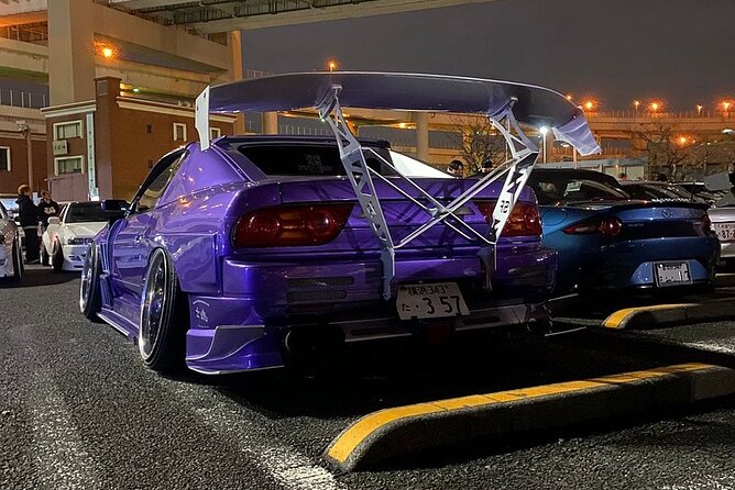 Tokyo & Daikoku PA. Custom Car & Lead Car Tour - Accessibility Information