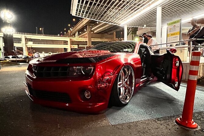 Tokyo & Daikoku PA. Custom Car & Lead Car Tour - Tour Specifics