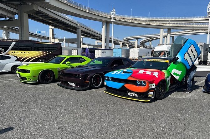 Tokyo & Daikoku PA. Custom Car & Lead Car Tour - Cancellation Policy