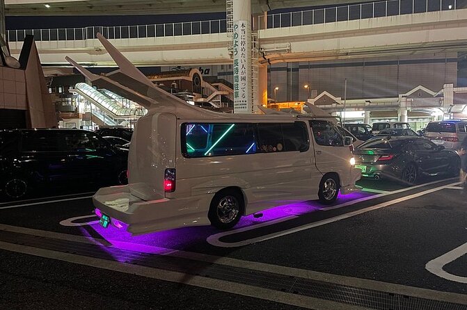 Tokyo & Daikoku PA. Custom Car & Lead Car Tour - Pricing and Booking Options
