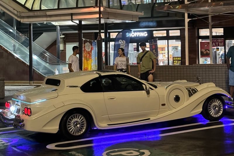 Tokyo Daikoku PA Night JDM Car Culture Adventure - Daikoku PA, where the cars are the attraction