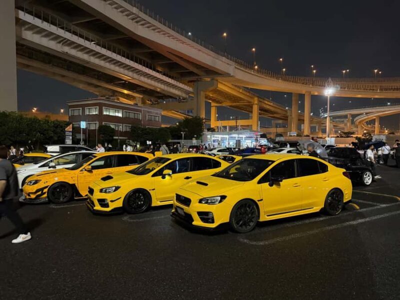 Tokyo: Daikoku PA & Shibuya Private Tour in a WRX STI 550Hp - Final Thoughts