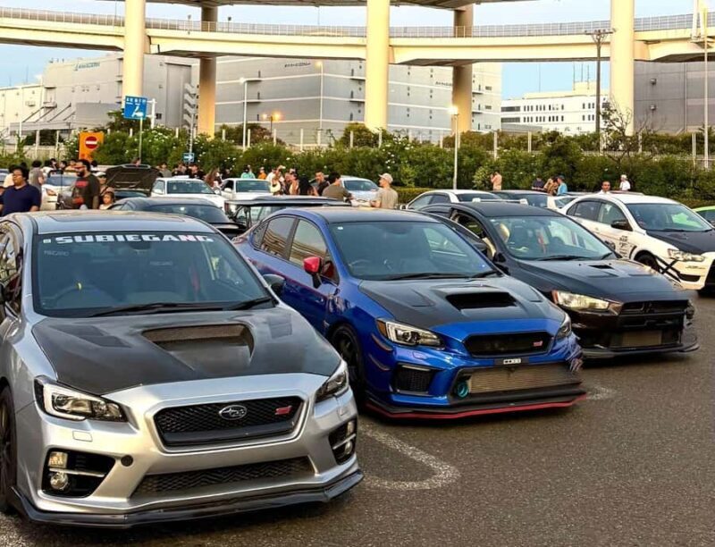 Tokyo: Daikoku PA & Shibuya Private Tour in a WRX STI 550Hp - An Authentic Dive into Tokyo’s Car Scene