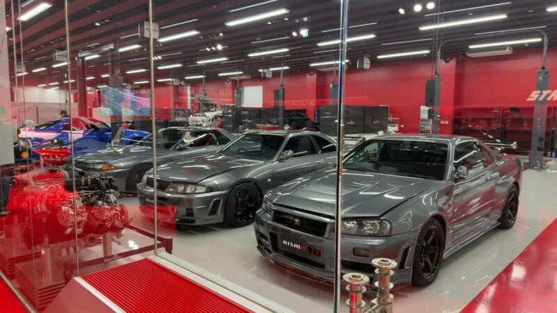 Tokyo: Daikoku PA Tour in a GT-R (R35) | JDM Experience - The Sum Up