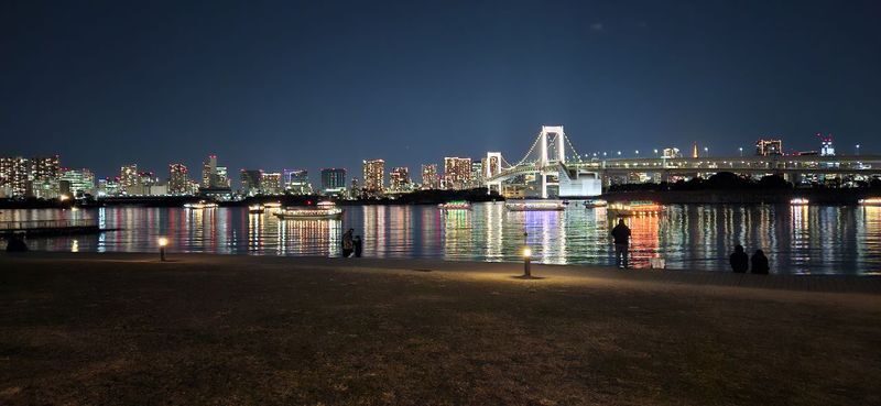 Tokyo Daikoku & Rainbow Bridge Half-Day Tour with Car Parts Store - Friendly guides make a difference
