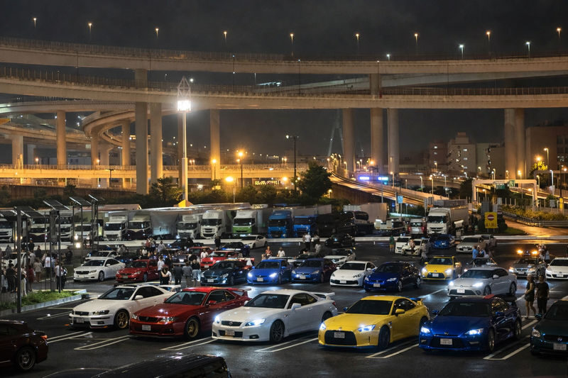 Tokyo Daikoku & Rainbow Bridge Half-Day Tour with Car Parts Store - What the price buys you