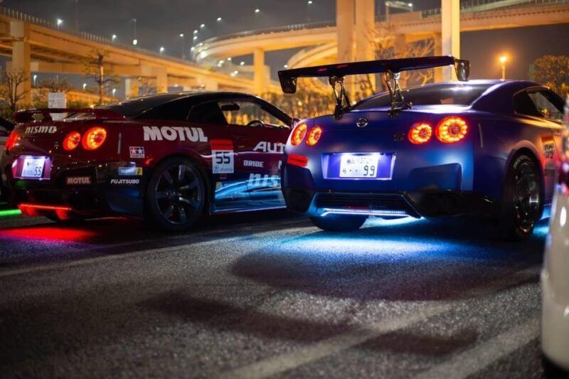 Tokyo: Daikoku Self-Drive R35 GT-R Custom Car Experience - The Driving Experience – What You’ll Feel