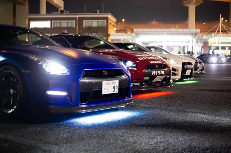 Tokyo: Daikoku Self-Drive R35 GT-R Custom Car Experience - The Guides and Their Knowledge