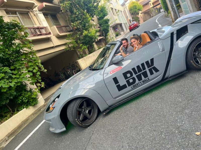 Tokyo: Daikoku Self-Drive R35 GT-R Custom Car Experience - The Authenticity and Culture