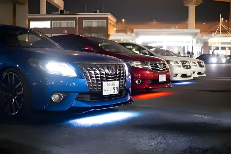 Tokyo: Daikoku Tour With Velfire Custom Car Experience - Good To Know  