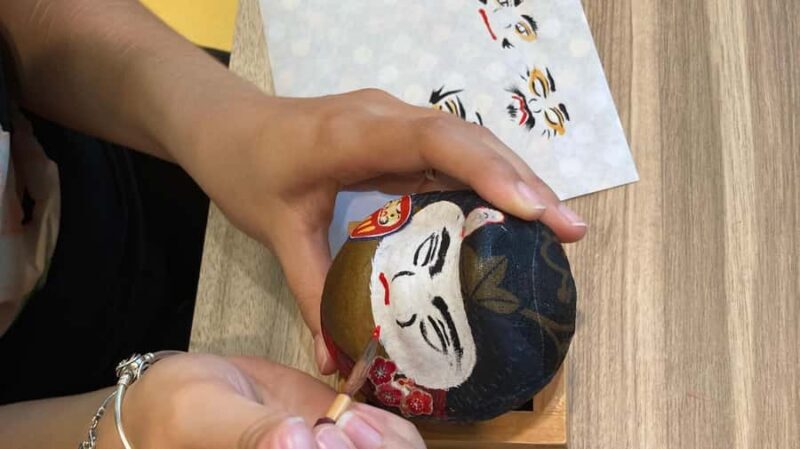 Tokyo: Daruma Doll Making Workshop with Kimono Fabric - Good To Know