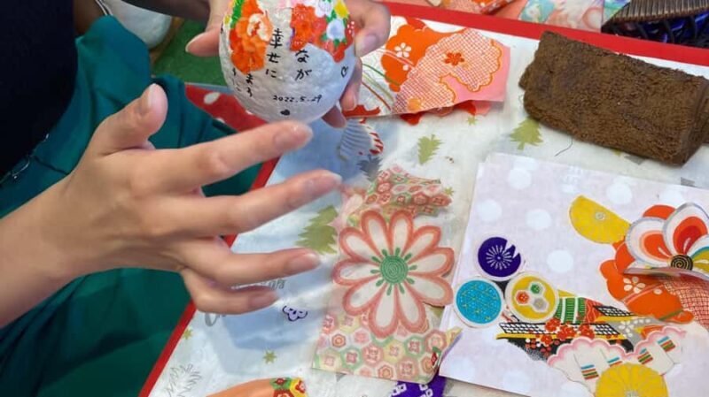 Tokyo: Daruma Doll Making Workshop with Kimono Fabric - The Cultural Context