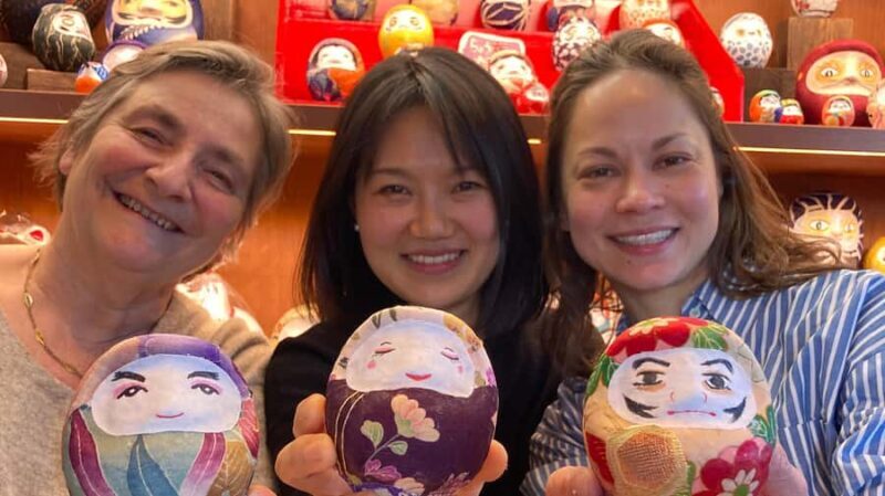 Tokyo: Daruma Doll Making Workshop with Kimono Fabric - Who should consider this experience?