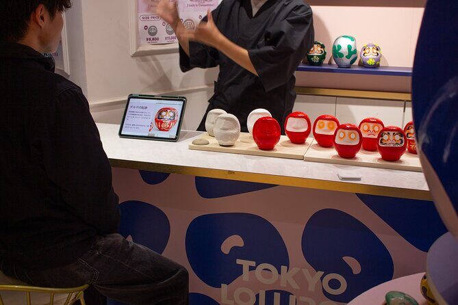 Tokyo: Daruma Painting Workshop & Religious Insight Tour - Authentic Experiences and Hidden Gems