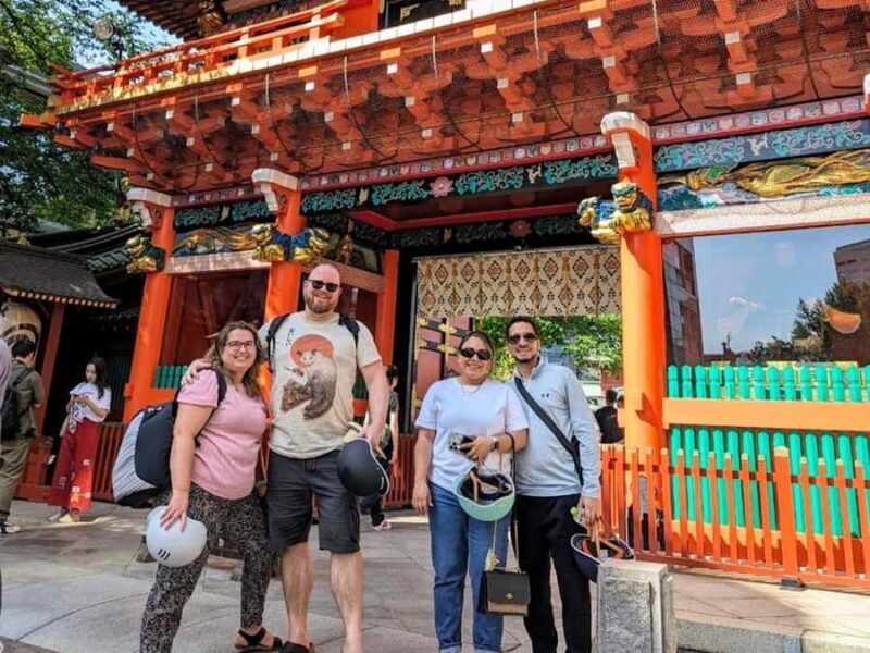 Tokyo Deep Inside Cycle Tour3 Hours Tour around Tokyo - Practical Considerations