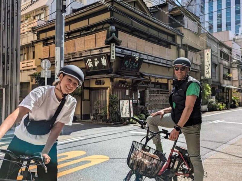 Tokyo Deep Inside Cycle Tour3 Hours Tour around Tokyo - Who Should Consider This Tour?