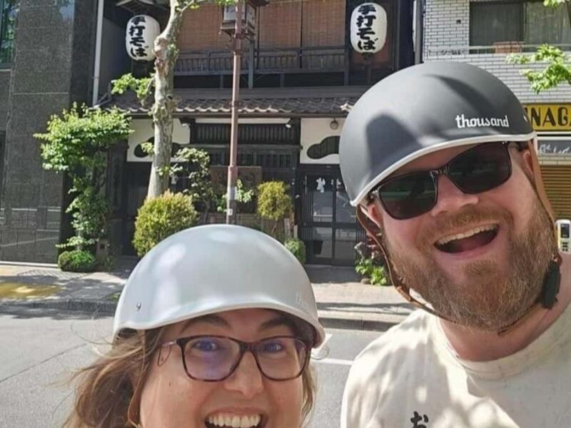 Tokyo Deep Inside Cycle Tour3 Hours Tour around Tokyo - Who Will Love This Tour?
