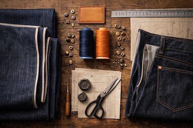 Tokyo Denim Jeans Making Experience - FAQ  