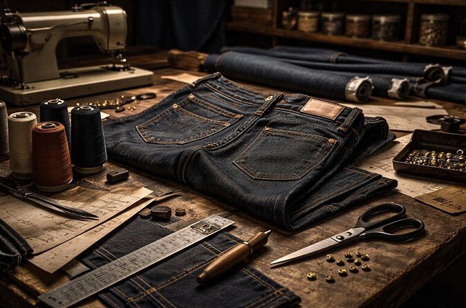 Tokyo Denim Jeans Making Experience - FAQ  
