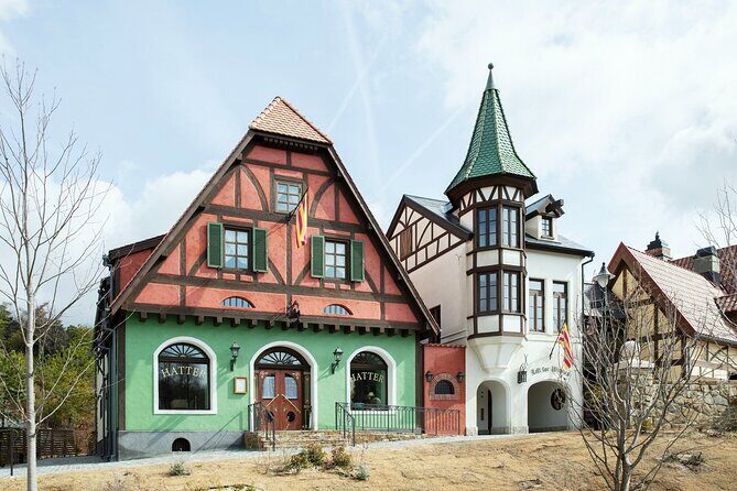 Tokyo Departure Ghibli Park 1 Day Package by Bullet Train - Inside Ghibli Park: What to Expect