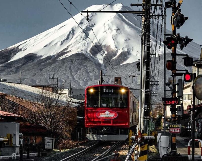 Tokyo: Different Views of Mt Fuji: 3 Lakes & Train Day Tour - The Experience’s Strengths and Considerations