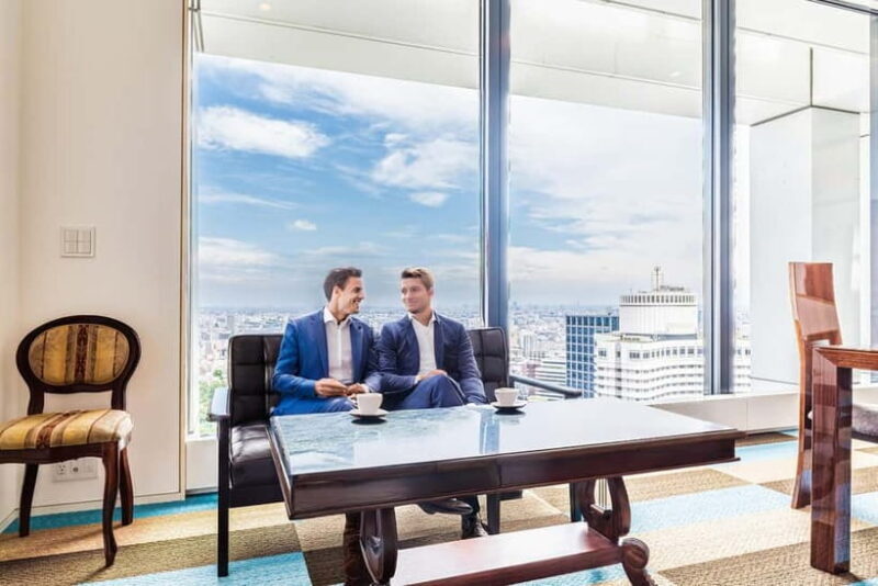 Tokyo: Discover Japanese Politics Over a coffee - The Views that Make the Experience Special