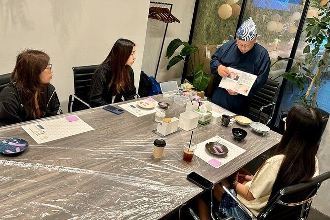 Tokyo: Discover the Art of Kintsugi in Ginza - What to Expect from the Kintsugi Workshop