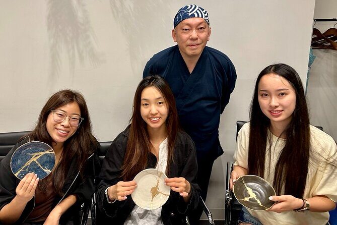 Tokyo: Discover the Art of Kintsugi in Ginza - Who Should Book This Tour?