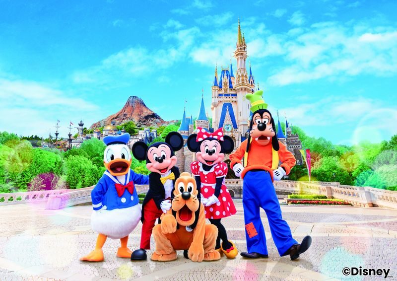 Tokyo Disney Resort - Tokyo Disneyland & Tokyo DisneySea Park Tickets - The short version: choose a park, then plan around it