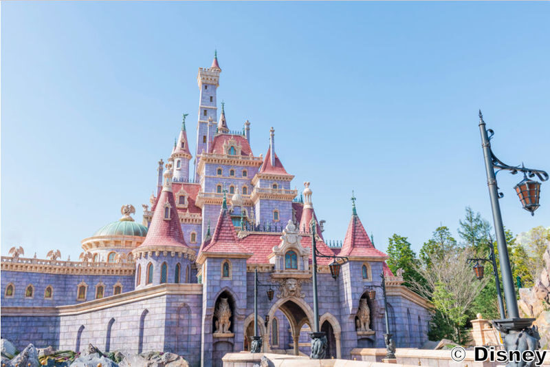 Tokyo Disney Resort - Tokyo Disneyland & Tokyo DisneySea Park Tickets - Tokyo DisneySea: a world built around the sea