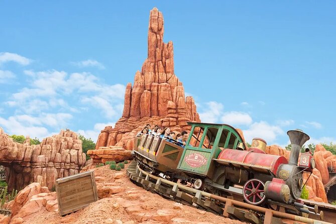 Tokyo Disneyland Park Japan Admission Ticket - Participation Information