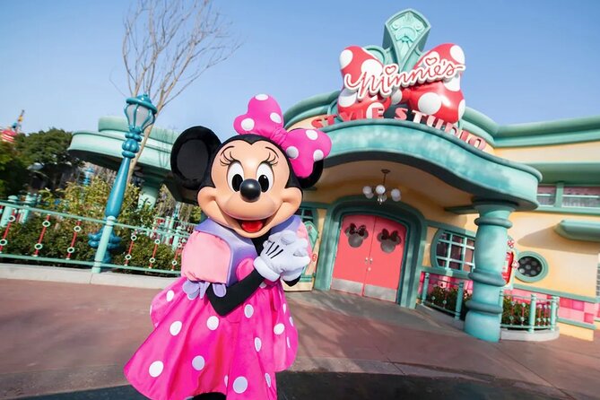 Tokyo Disneyland Park Japan Admission Ticket - Directions for Ticket Usage