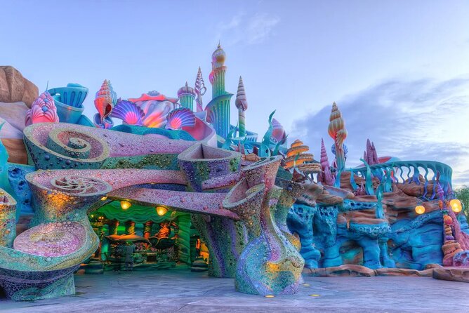 Tokyo DisneySea Japan Entry Ticket - Ticket Details