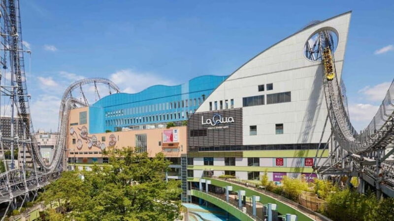 Tokyo Dome City Attractions 5-Ride Ticket - Good To Know