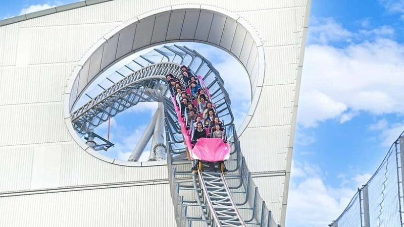 Tokyo Dome City Attractions 5-Ride Ticket - Practical Aspects of the Ticket