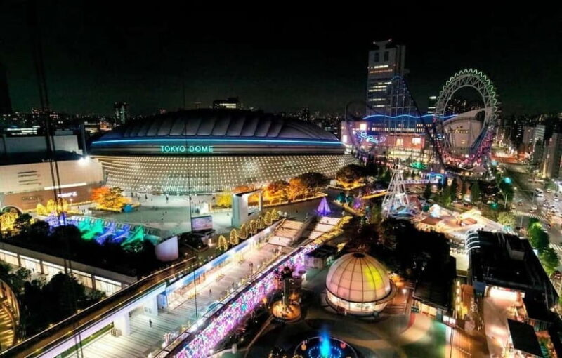 Tokyo Dome City Attractions 5-Ride Ticket - What the Reviews Say