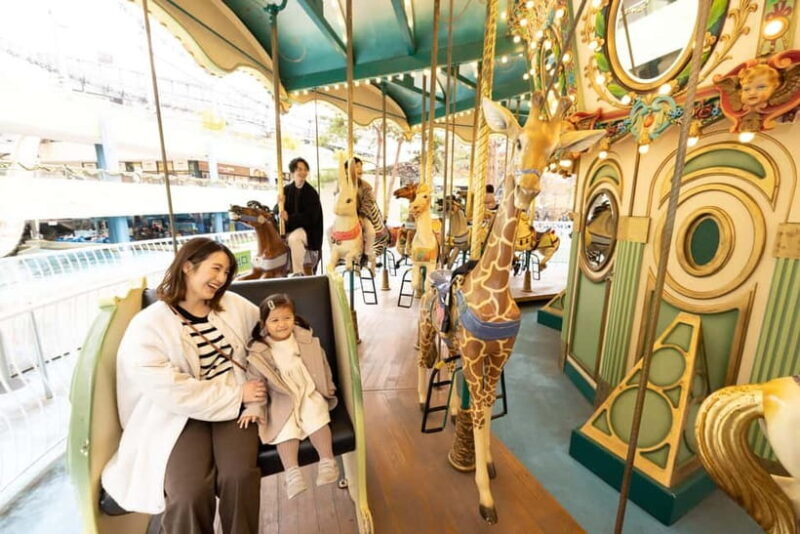 Tokyo Dome City Attractions 5-Ride Ticket - The Sum Up