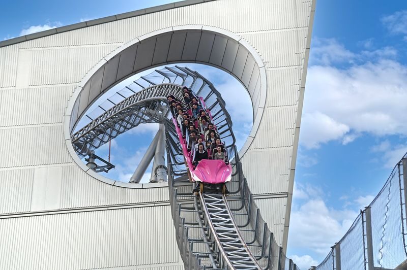 Tokyo Dome City Attractions Ticket - A Tokyo amusement park woven into the city