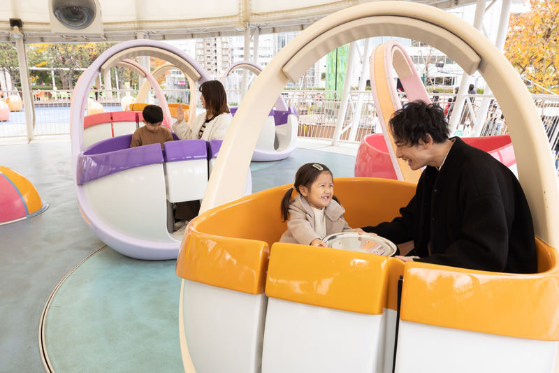 Tokyo Dome City Attractions Ticket - The Big O and a handful of smaller surprises