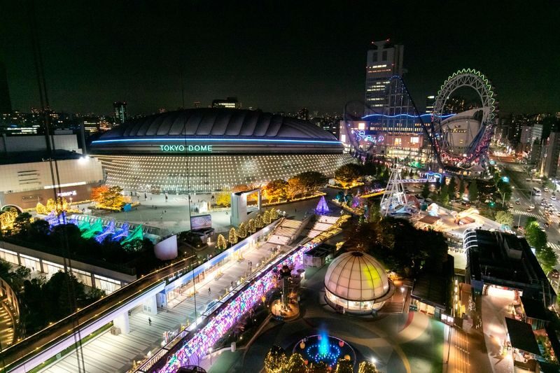 Tokyo Dome City Attractions Ticket - Make a rain plan before you arrive