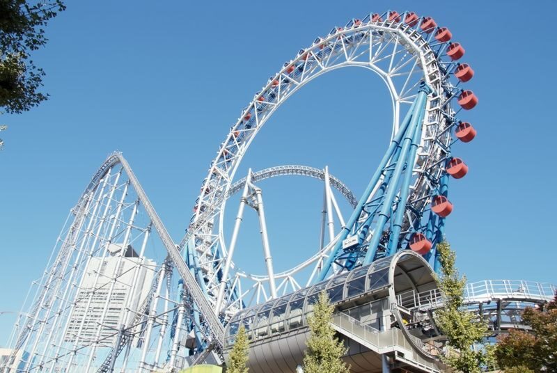 Tokyo Dome City Attractions Ticket - Getting there and using your ticket