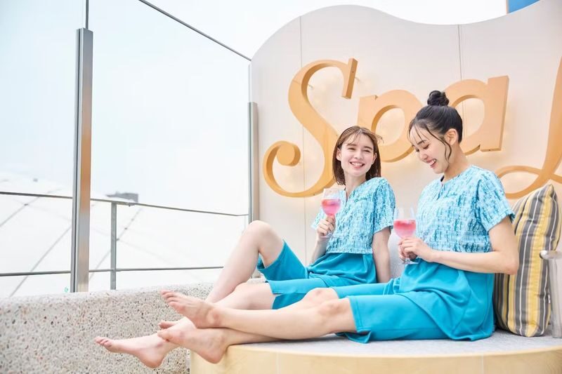 Tokyo Dome Natural Hot Spring Spa LaQua - Is Spa LaQua worth booking?