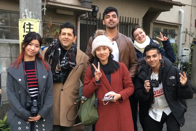 Tokyo Downtown Photoshoot & Learn - Inclusions and Services